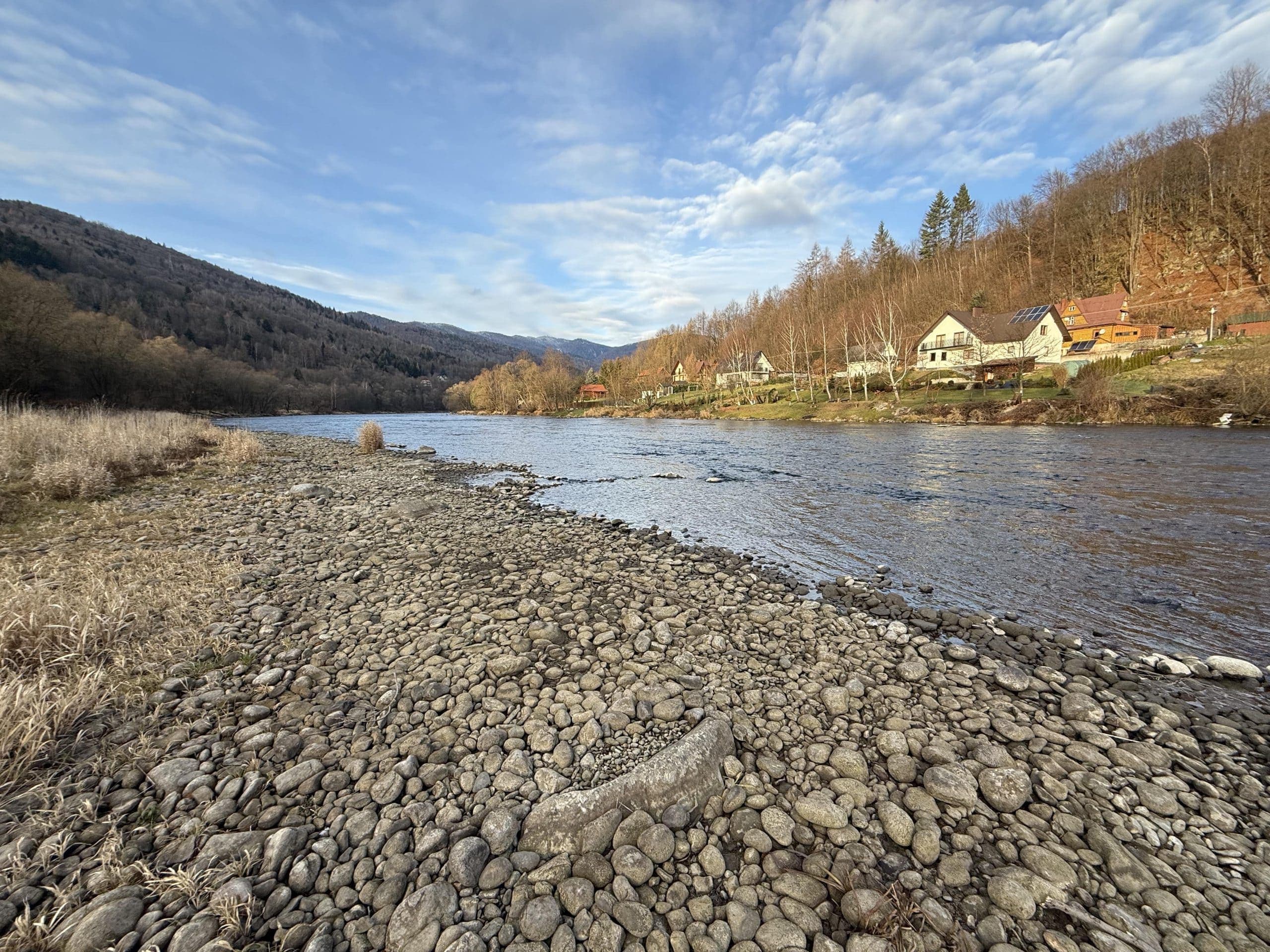 Gorce Mountains River landscape
