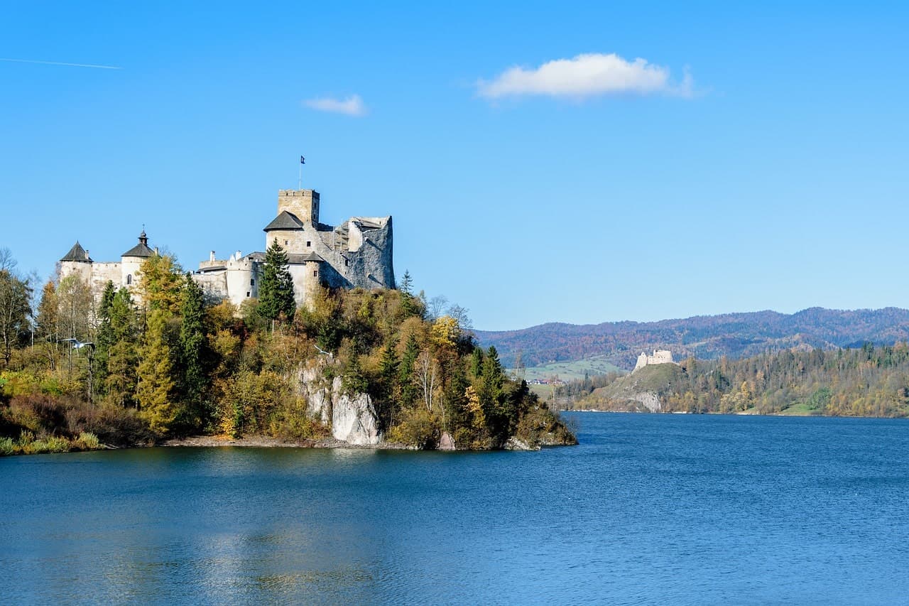 Zamek Dunajec