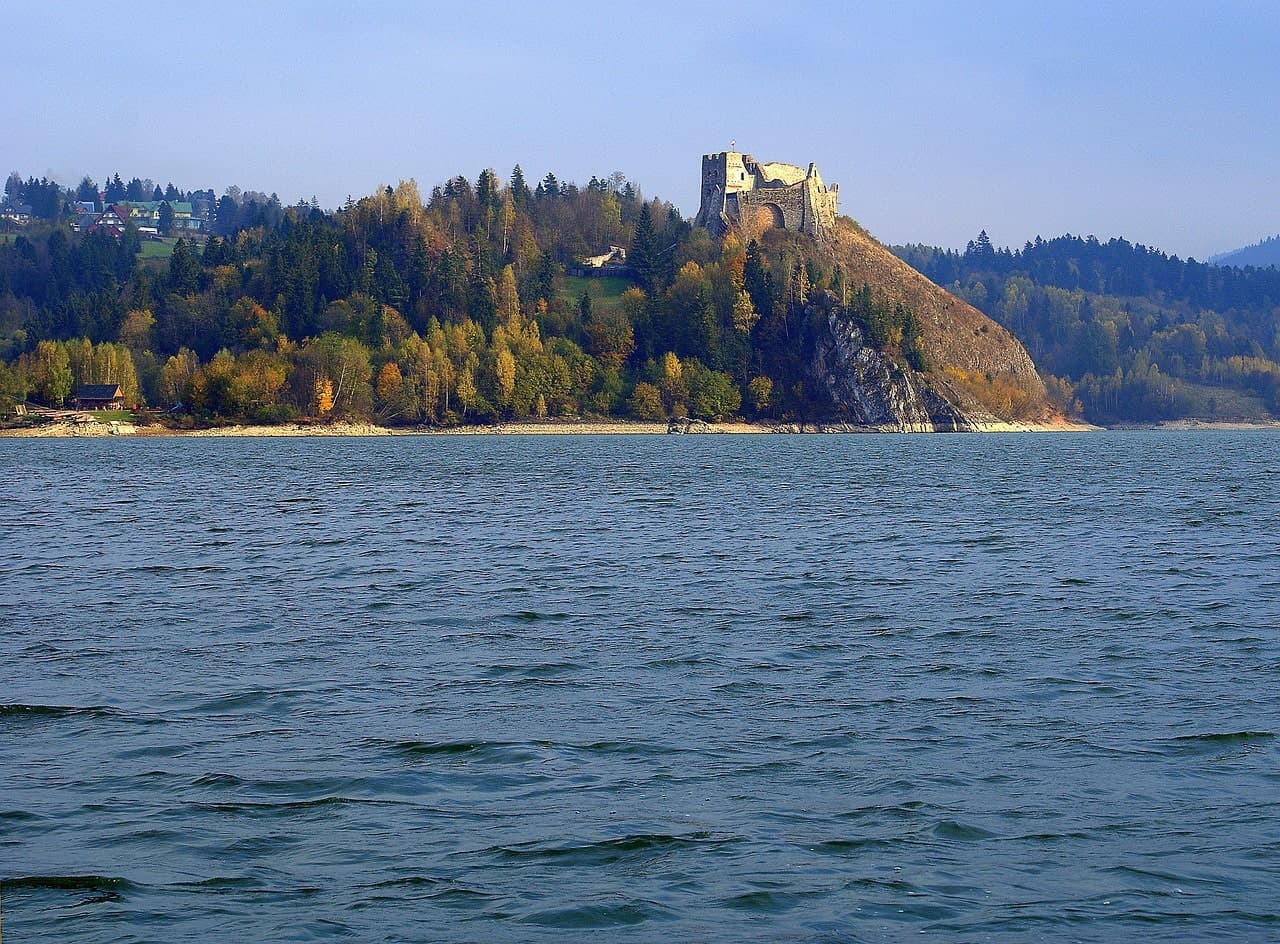 Jezioro Czorsztyńskie